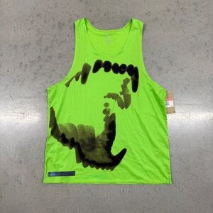 Neon Green Heat Map Nike Dri-Fit Tank Top